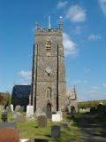 St Calixtus Church burial ground, West Down